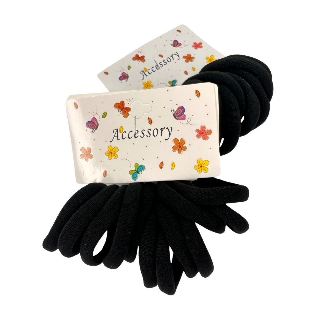 Colero Liso Negros 12 tarjetas x 12 unid