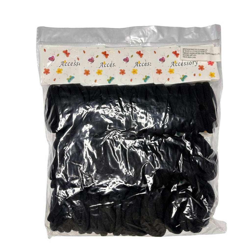 Colero Liso Negros 12 tarjetas x 12 unid