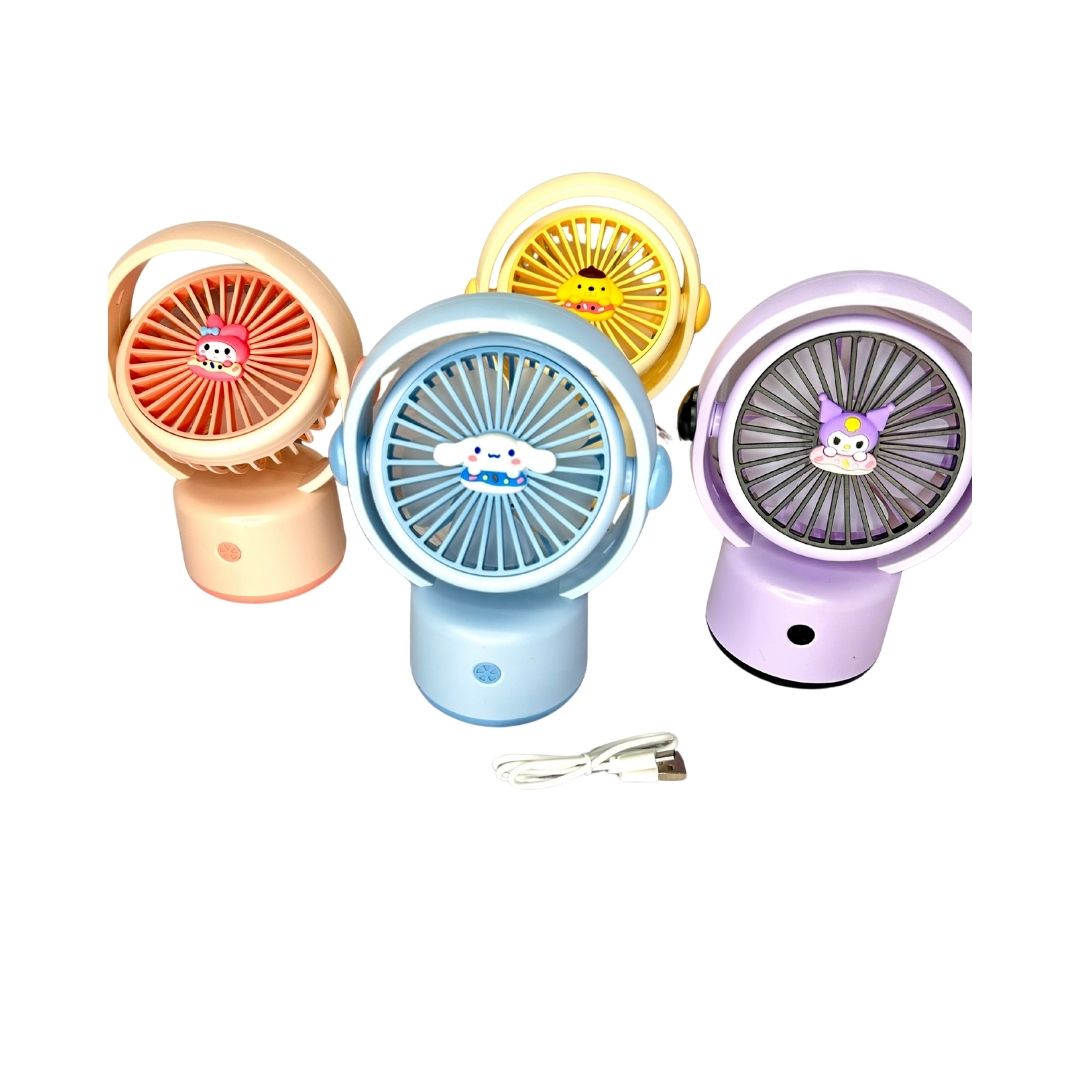 Ventilador portatil Cool & Cute