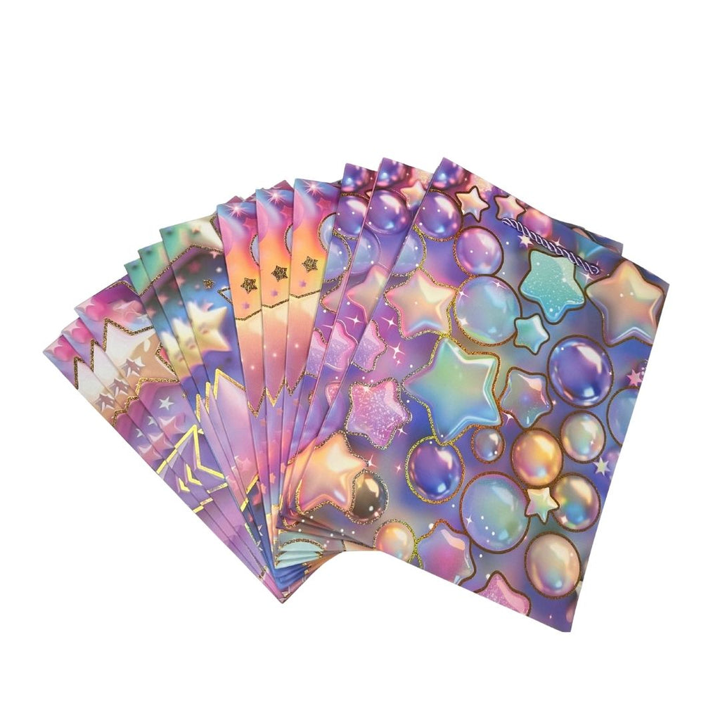Bolsas de regalo Nebulosa Glitter pack x 12