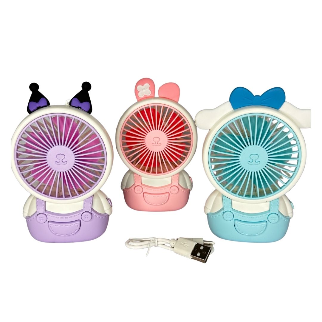 Ventilador portatil Brisa Cute