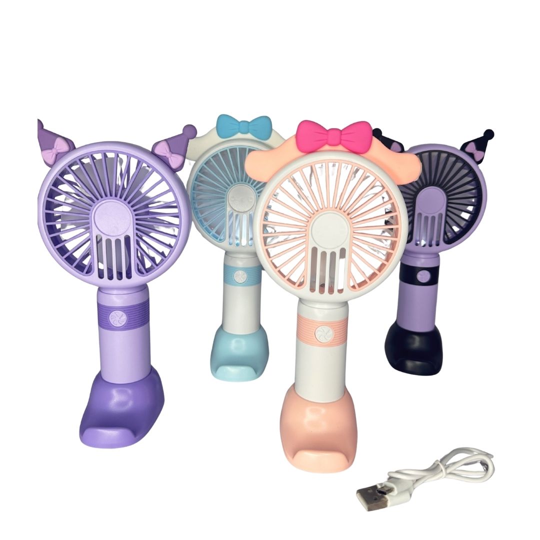 Ventilador portatil Freshy Kawaii