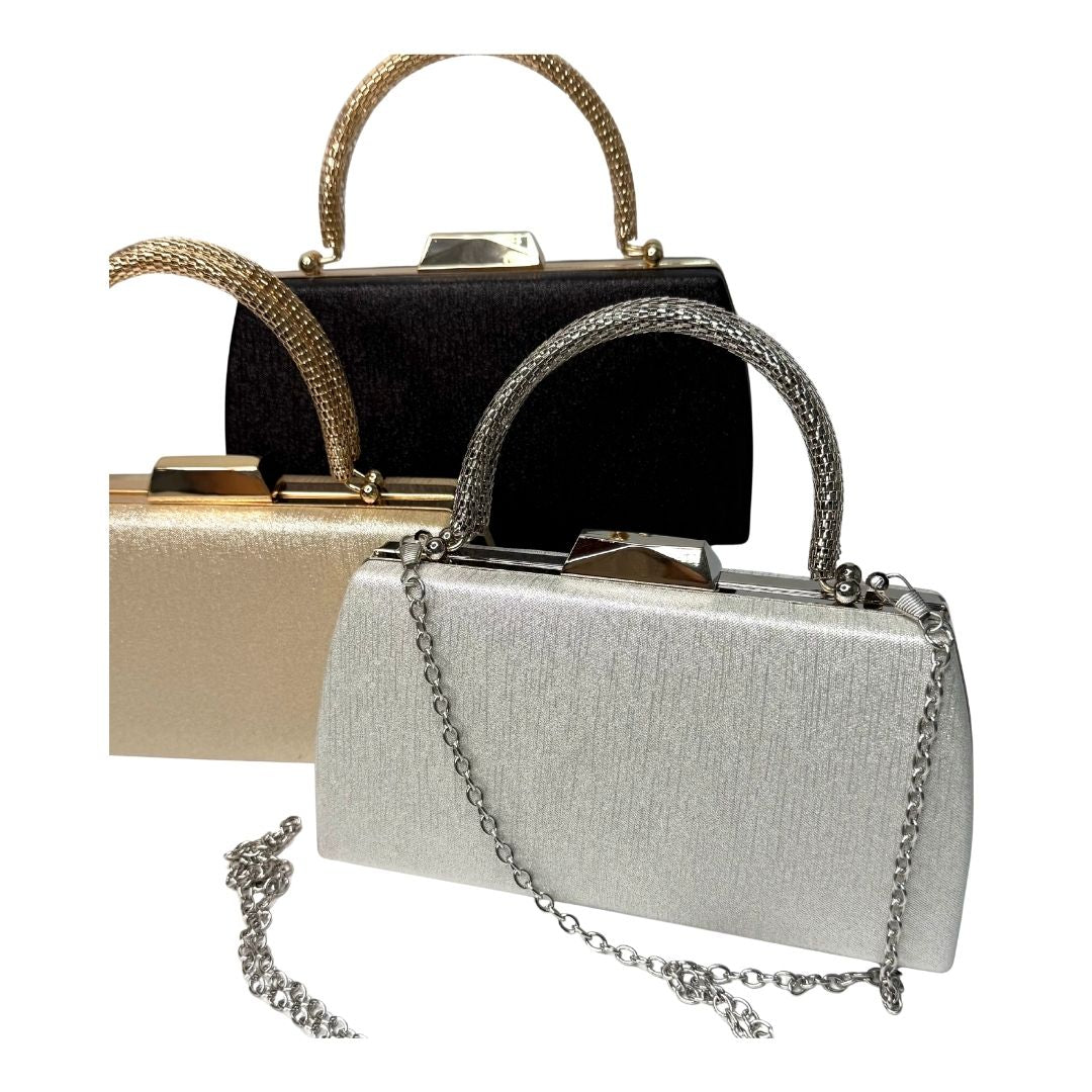 Bolso de fiesta Golden Touch x 3 unid