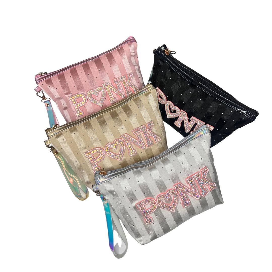 Cosmetiquera Ponk Glam x 4 Colores