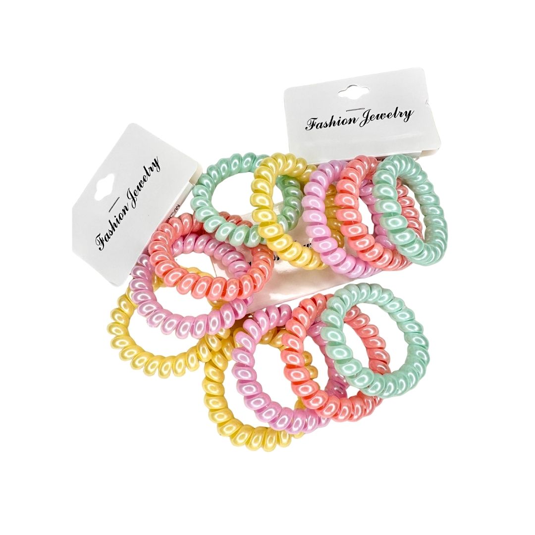 Resorte Hair Spring 12 tarjetas x 4 unid