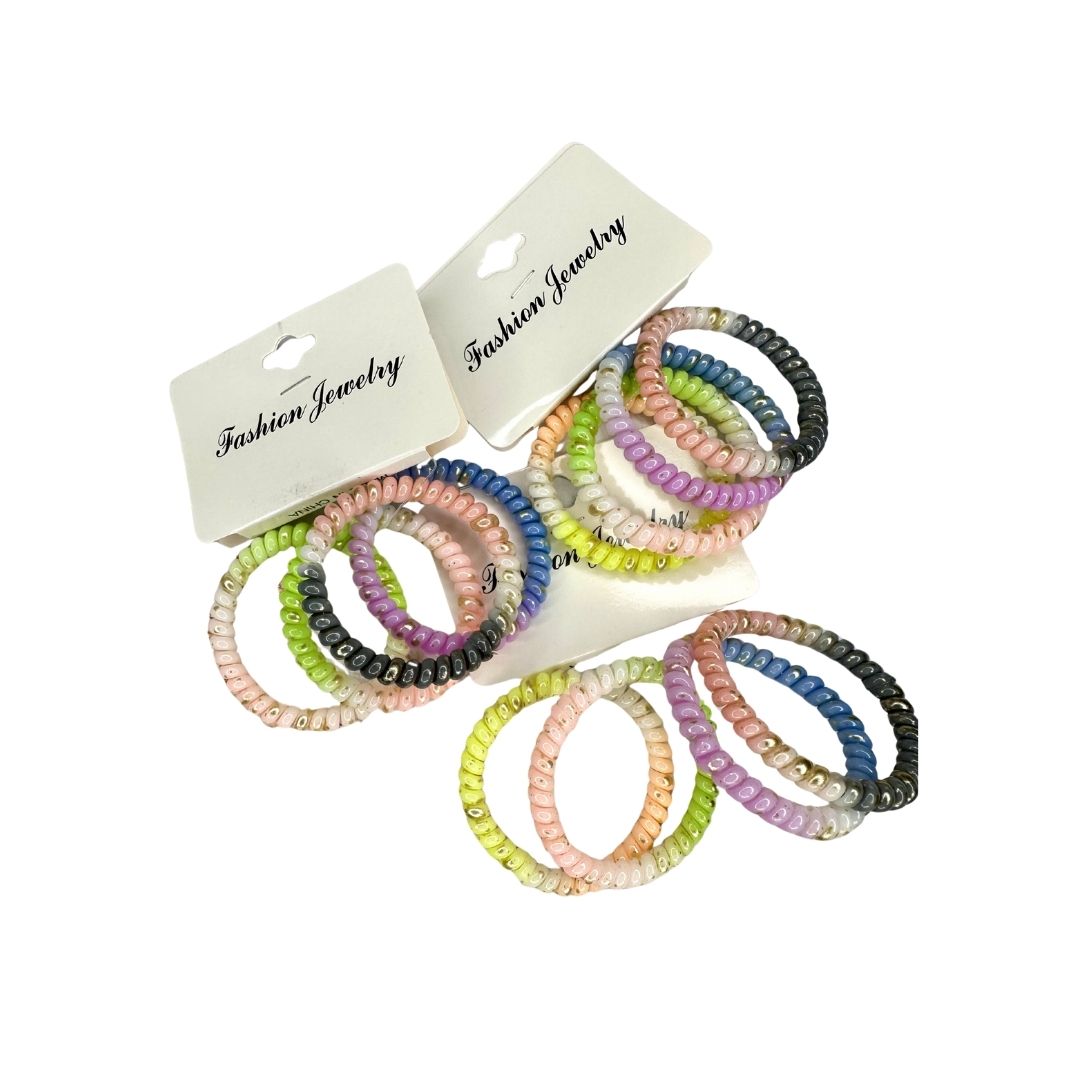Resorte Loop Band 12 tarjetas x 4 unid