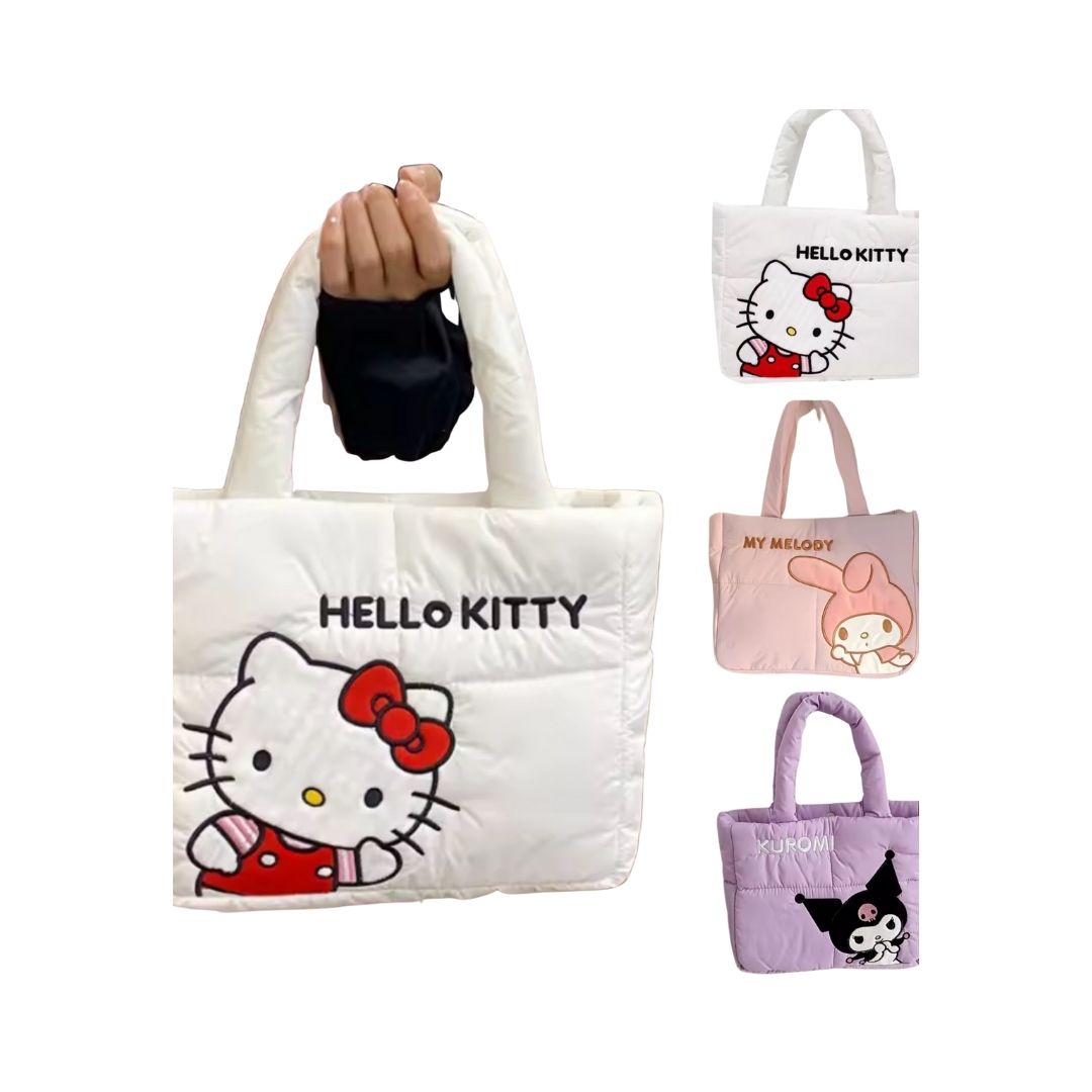 Bolso Cloudy Sanrio x 3 unid