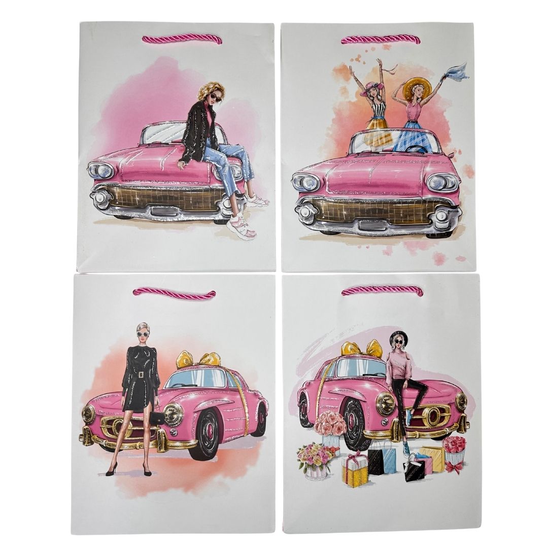 Bolsas de regalo Chic Road Trip pack x 12