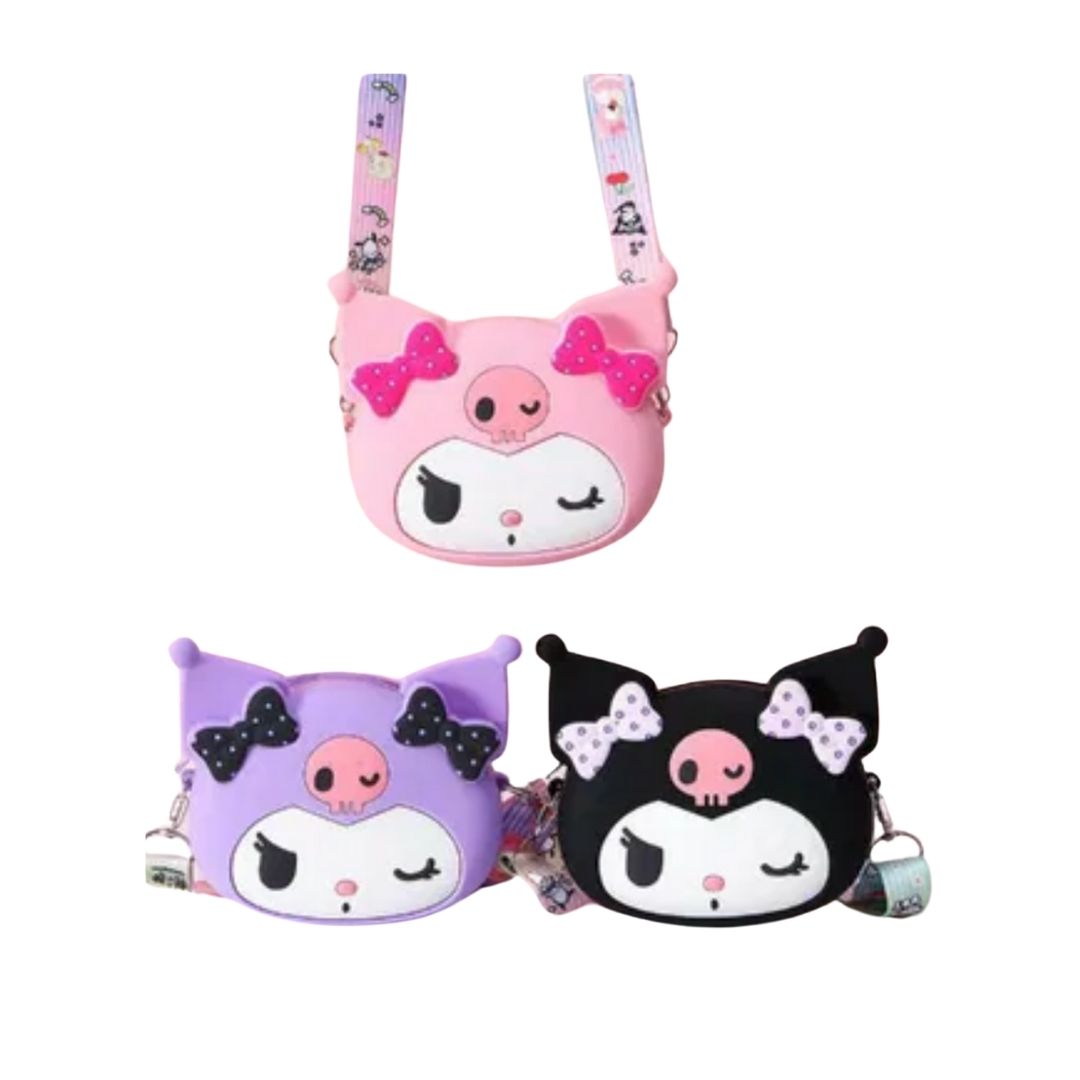 Bolso Kuromi Lovers x 12 unid