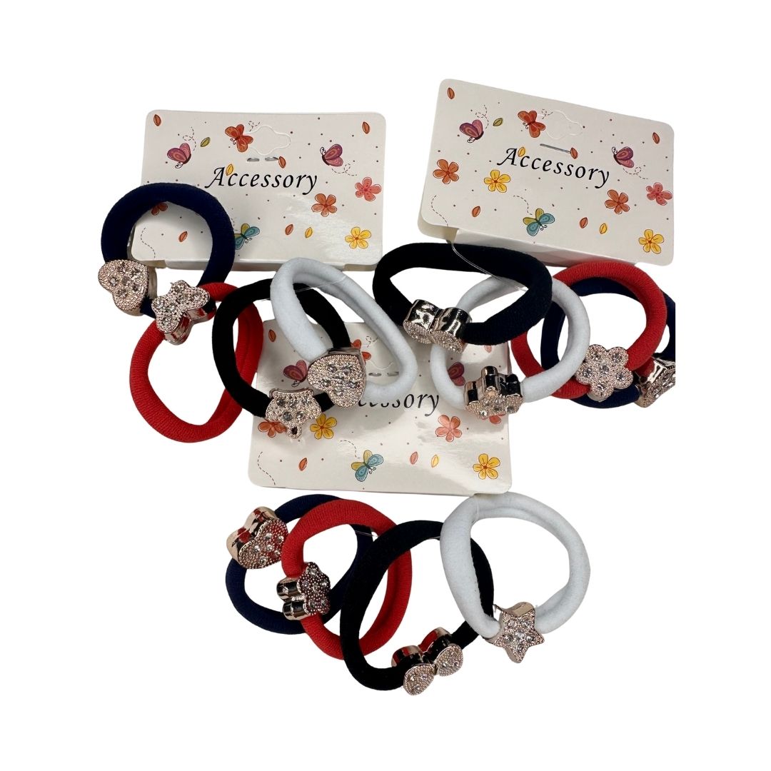 Colero Hair Charms 12 tarjetas x 4 unid