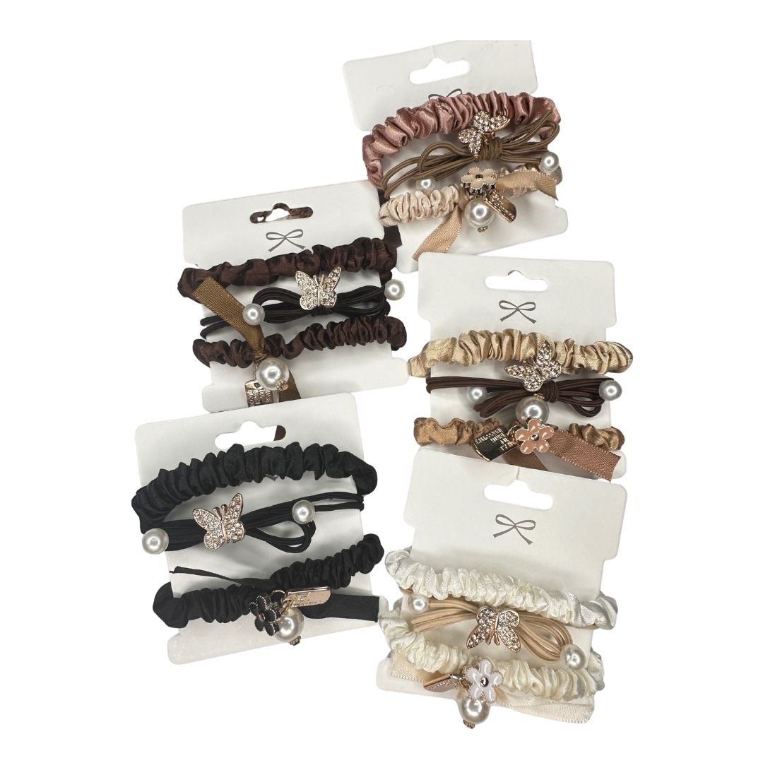 Colero Chic Shiny 12 tarjetas x 4 unid