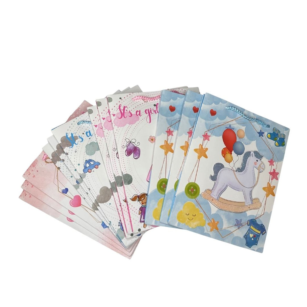 Bolsas de regalo Baby Dreams pack x 12