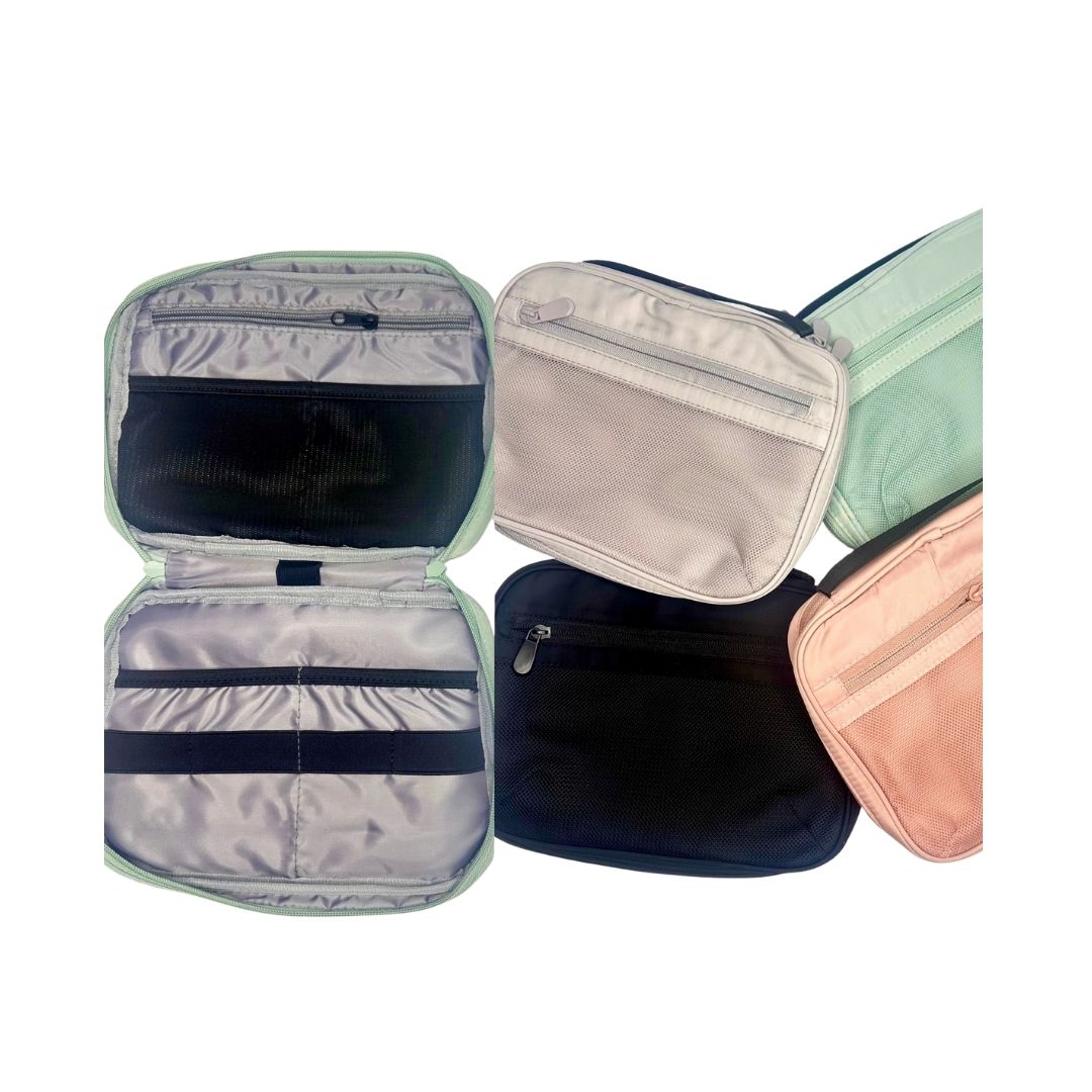 Organizador de viaje Pocket Travel Pack x 4 unid