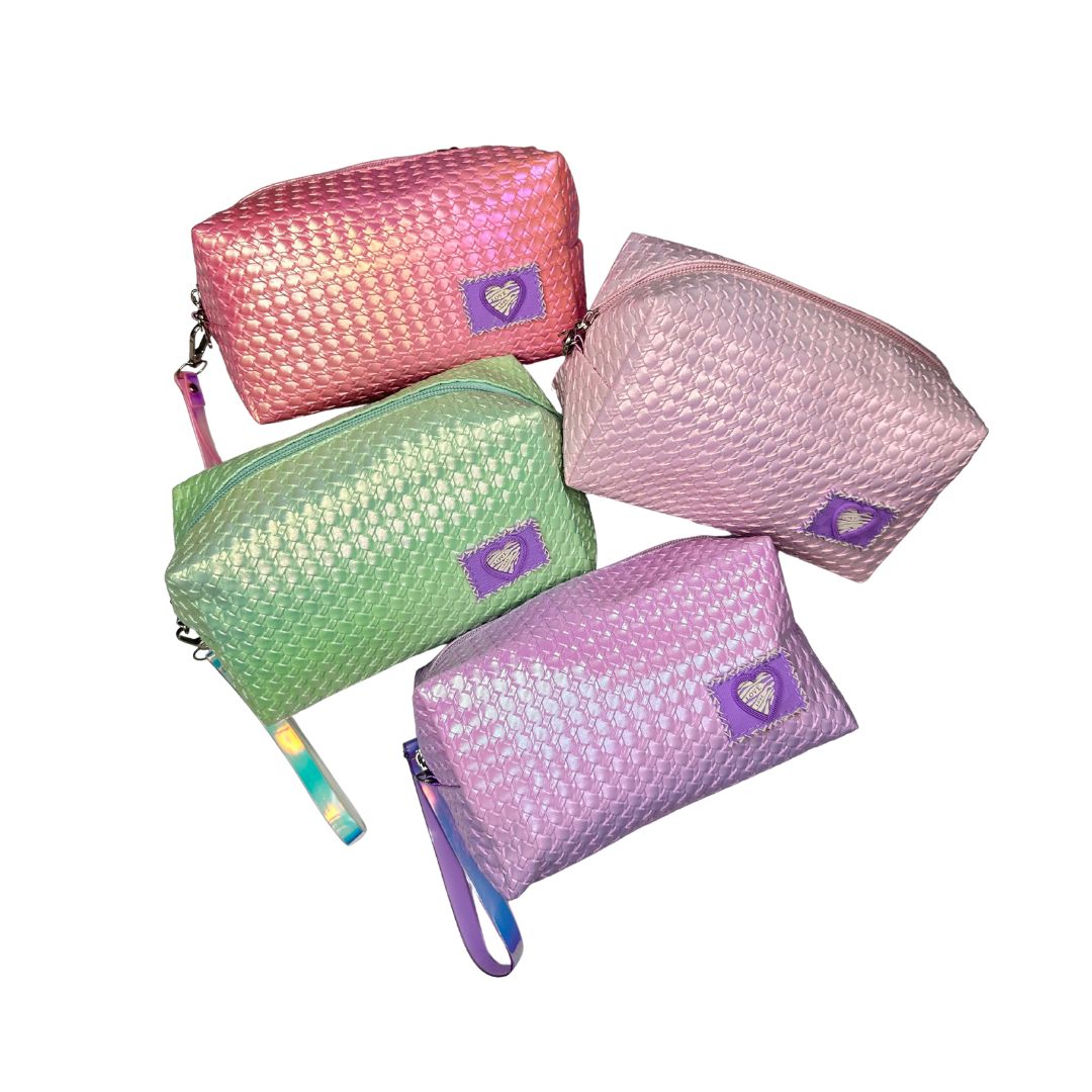 Cosmetiquera Candy Shine x 4 Colores