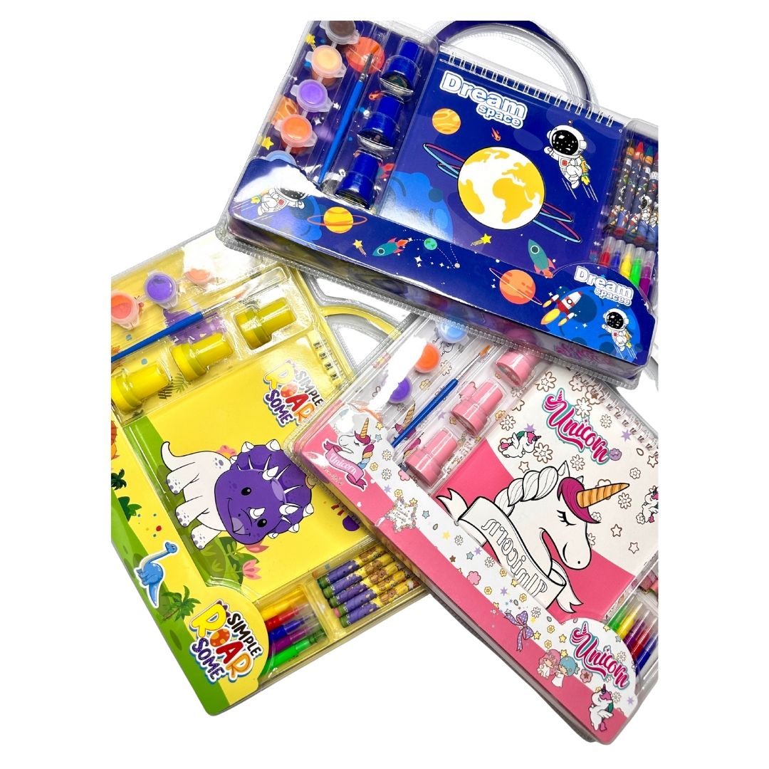 Kit Escolar Dream Colors x 3 colores