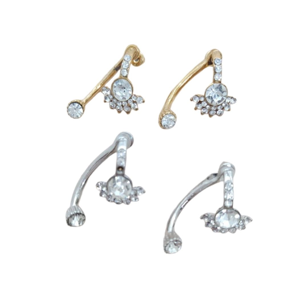 Aretes Destello x 12 unid