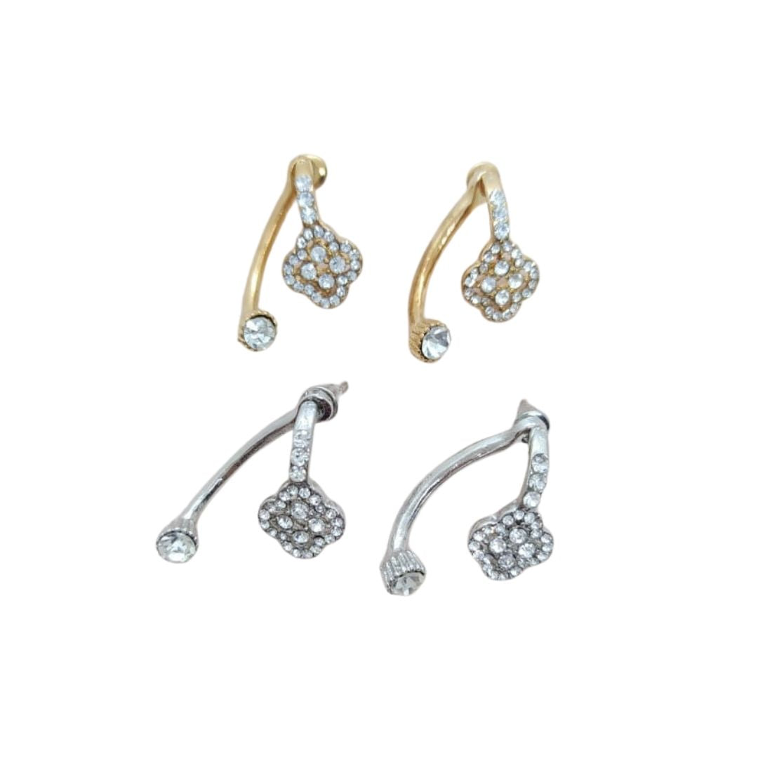 Aretes Radiante x 12 unid
