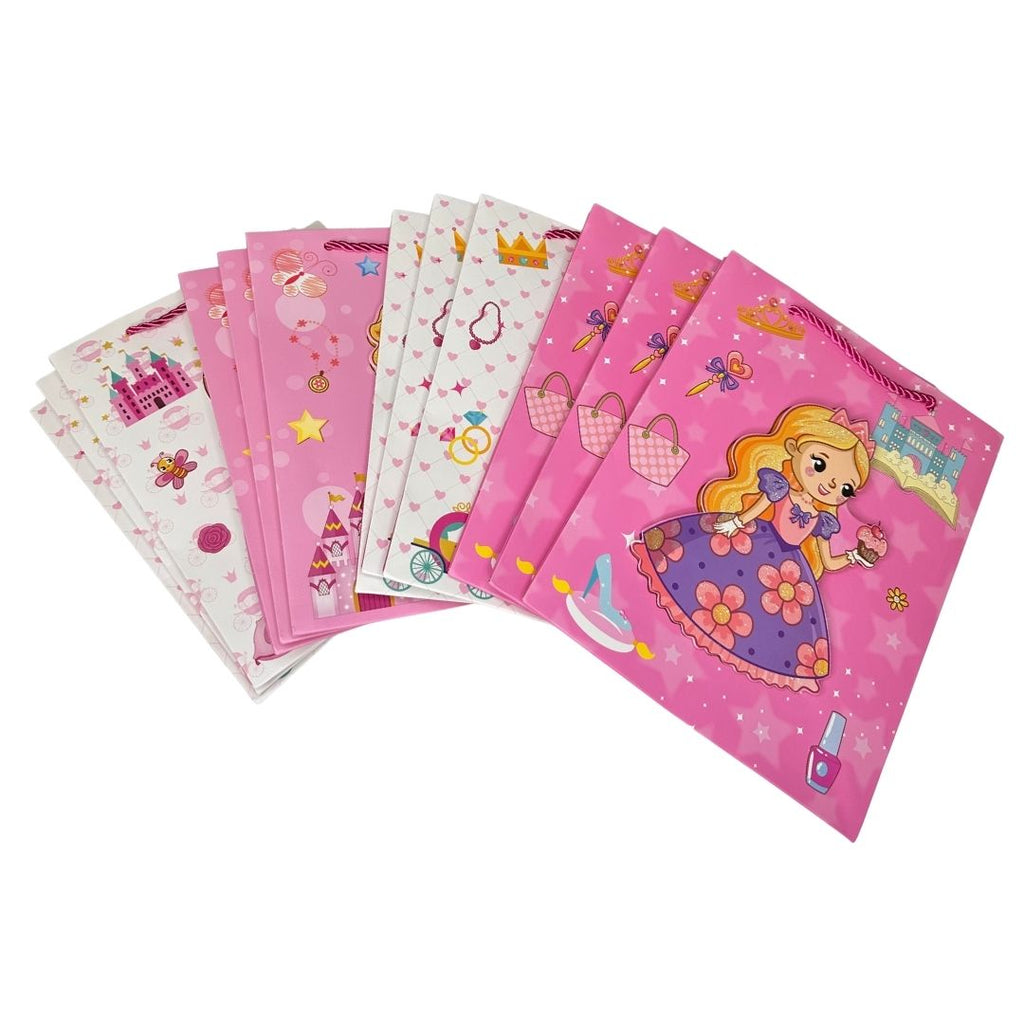 Bolsas de regalo Princesa Encantada pack x 12