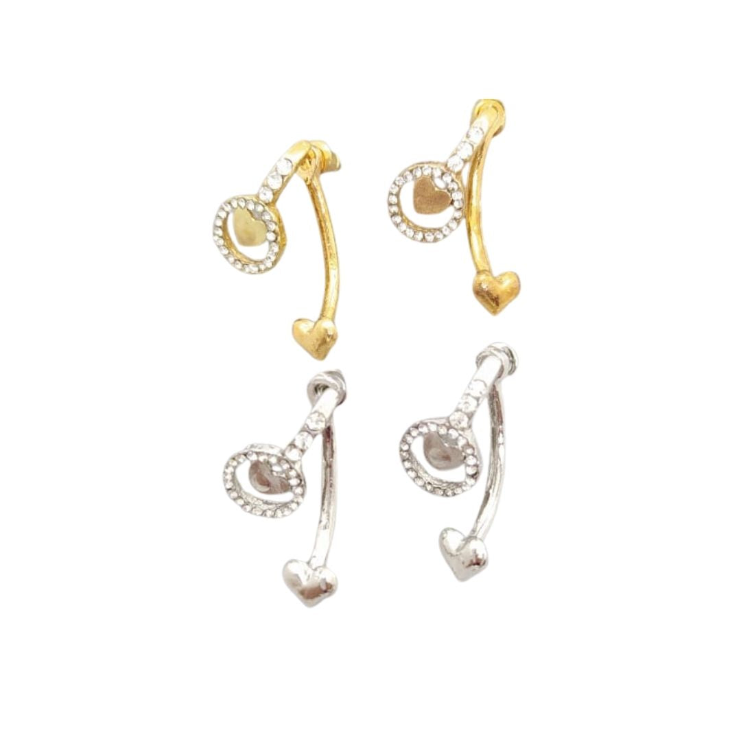 Aretes Imperial x 12 unid
