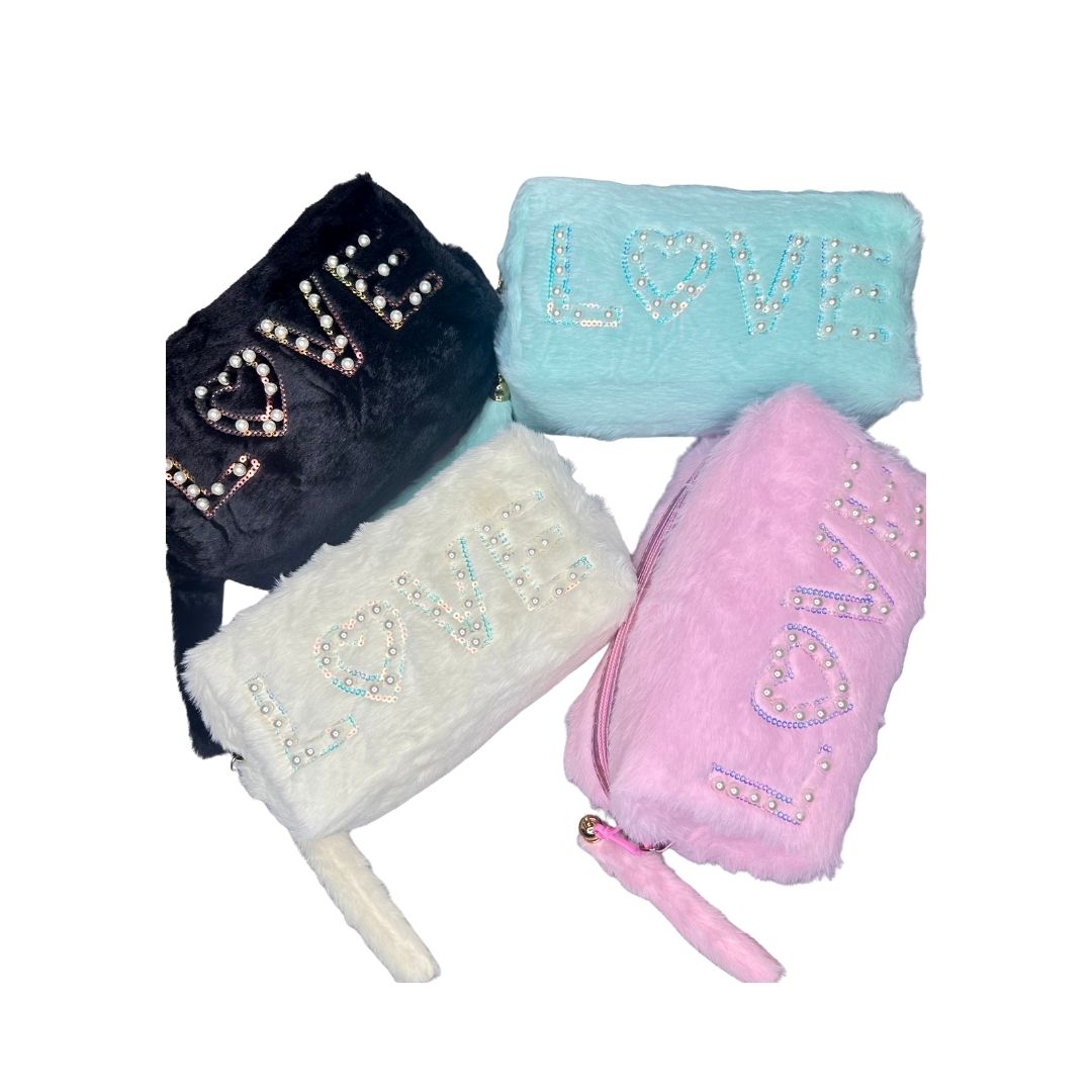 Cosmetiquera Lovely x 4 Colores
