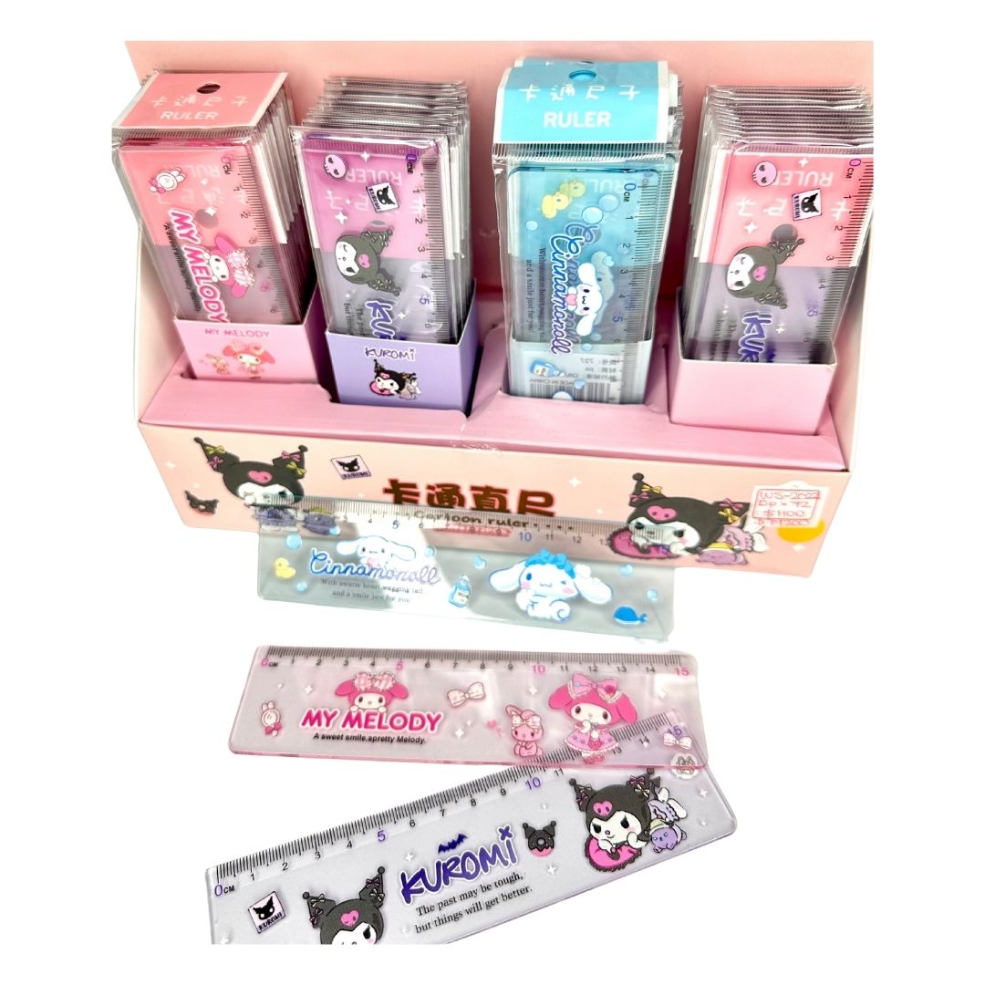 Regla Sanrio x 72 unid