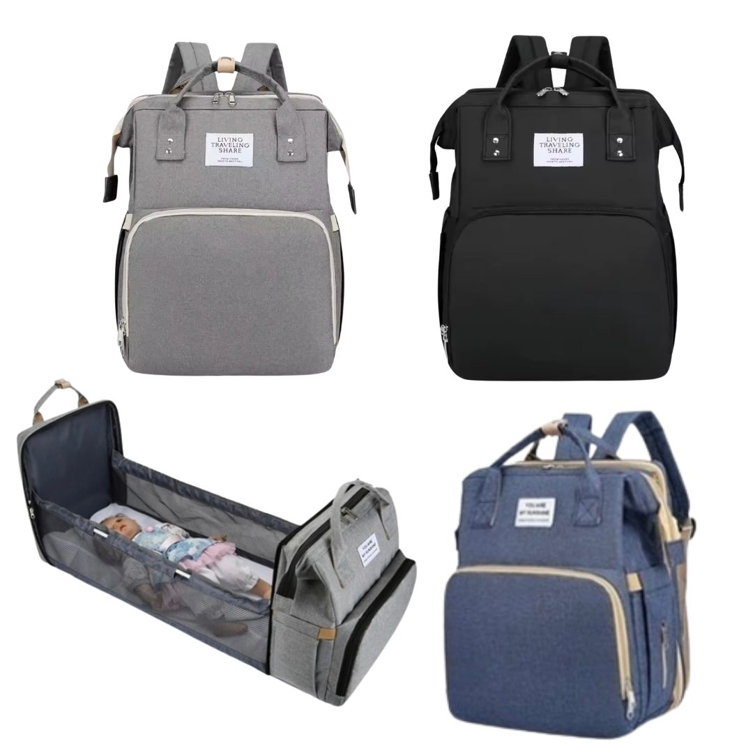Morral Pañalera Sleep&Go x 3 Colores