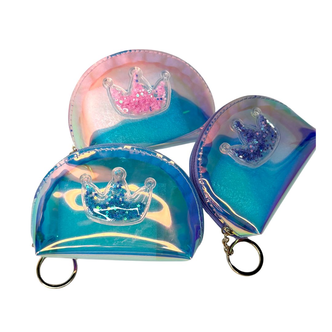 Llavero monedero Princess Key pack x 12