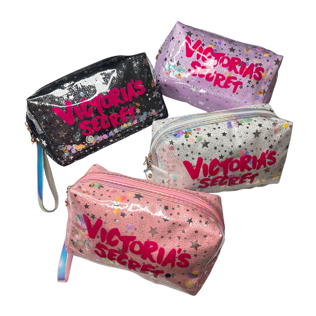 Cosmetiquera Shiny Victoria's x 4 Colores