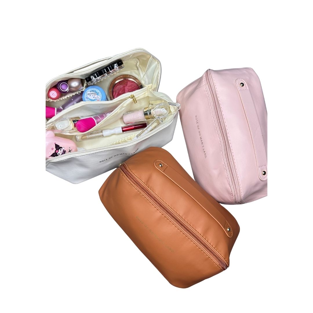 Cosmetiquera Sparkle x 4 Colores
