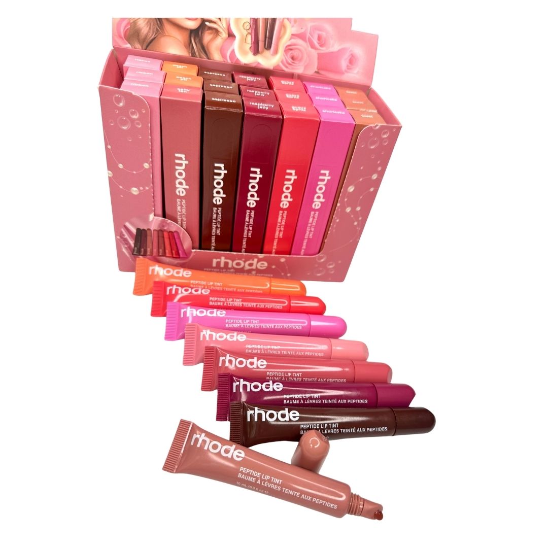 Brillo de labios Rhode x 24 unid