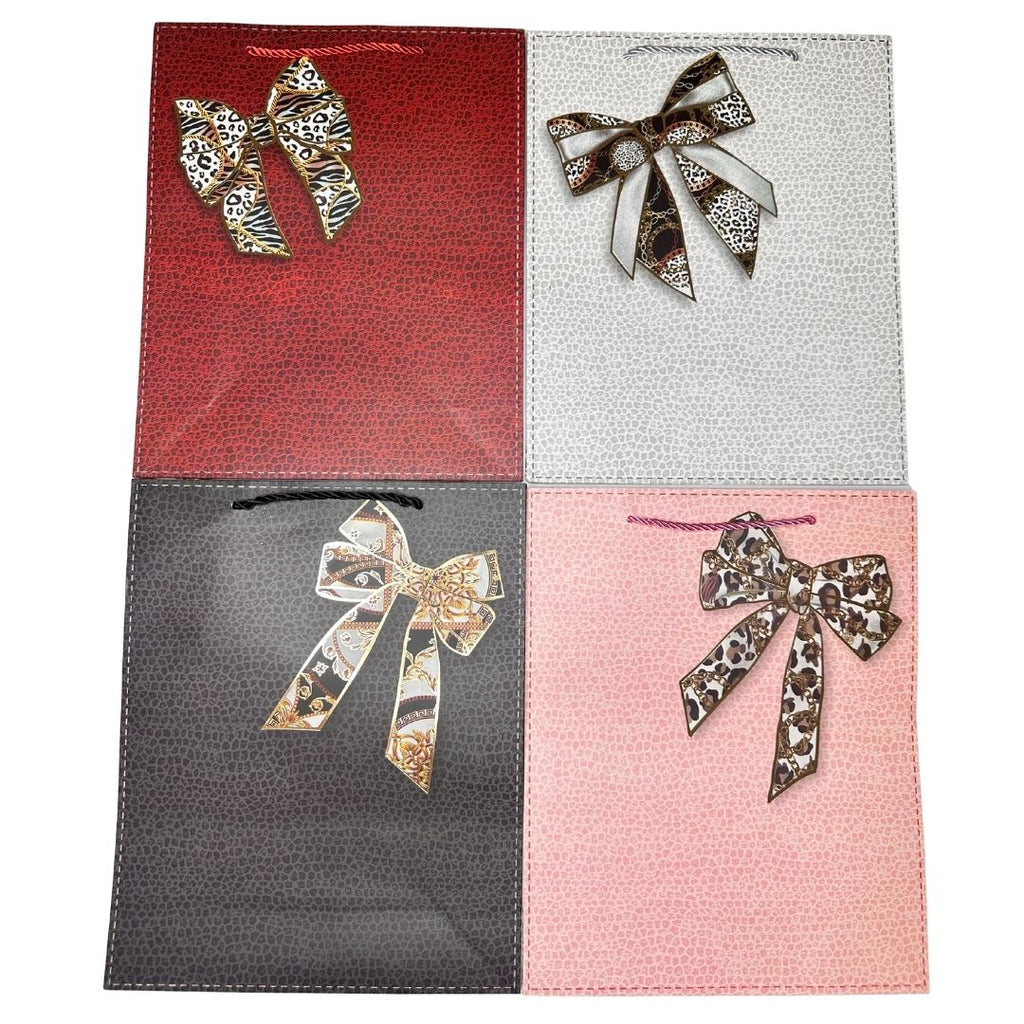 Bolsas de regalo Moños y Encanto pack x 12