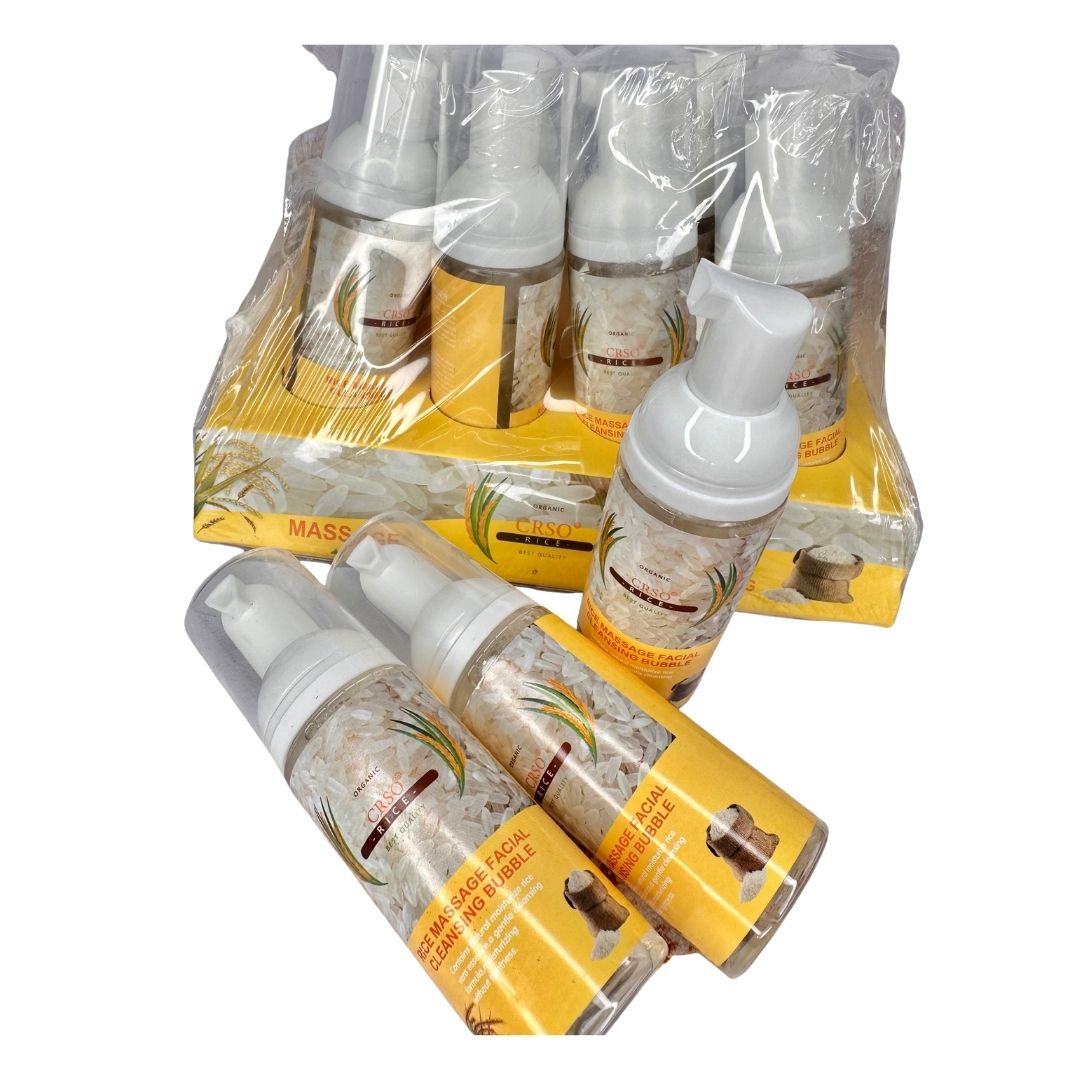 Jabón facial de Arroz x 12 unid