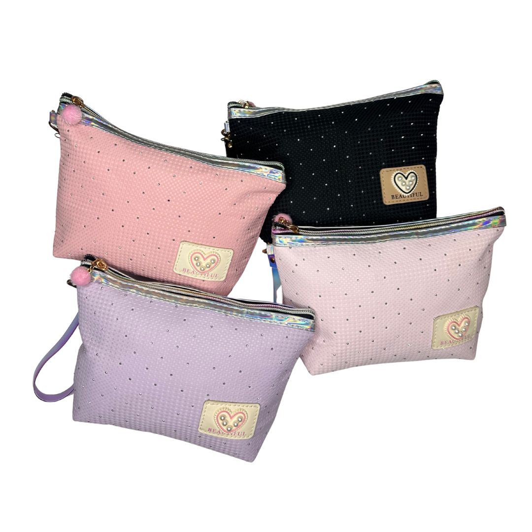 Cosmetiquera Soft Love x 4 Colores
