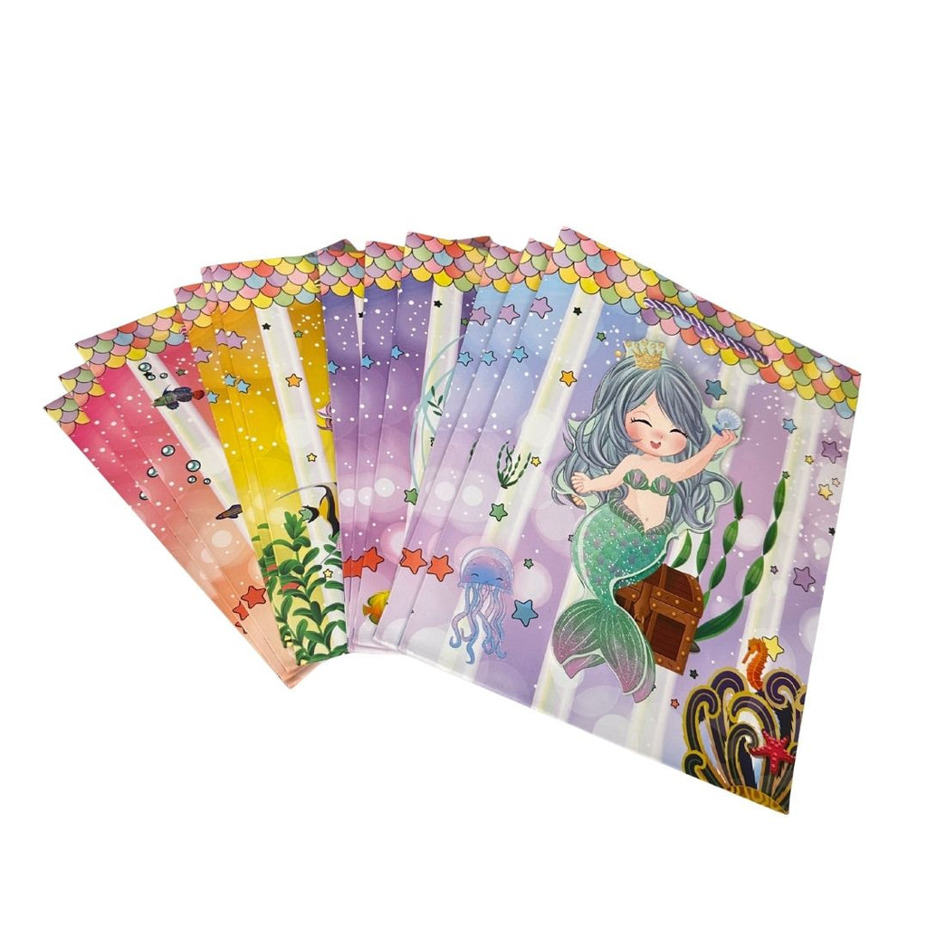 Bolsas de regalo Sueños de Sirena pack x 12