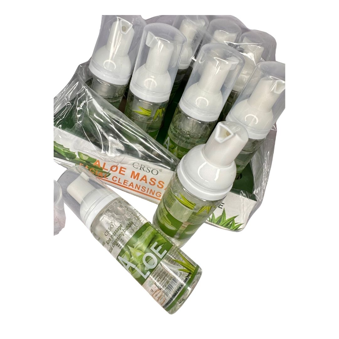 Jabón facial de Aloe x 12 unid