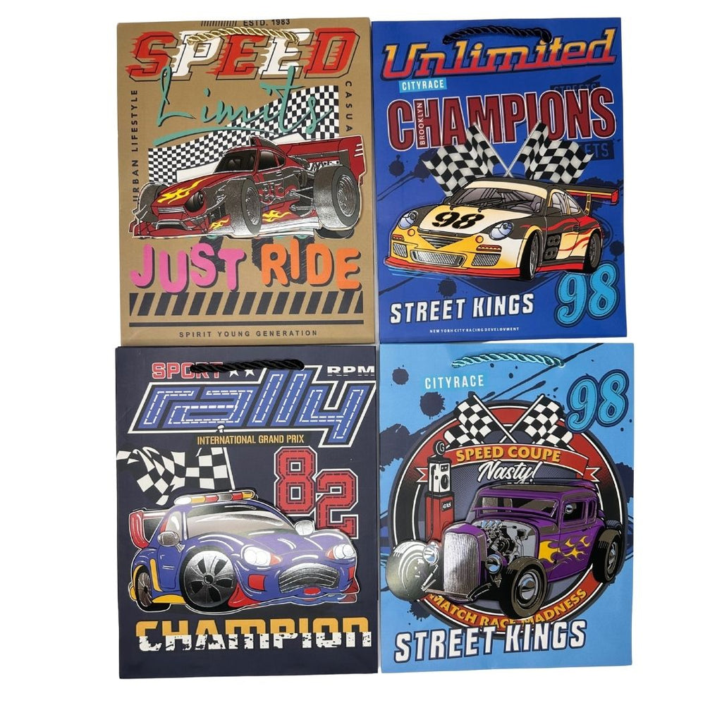 Bolsas de regalo Edición Carreras pack x 12