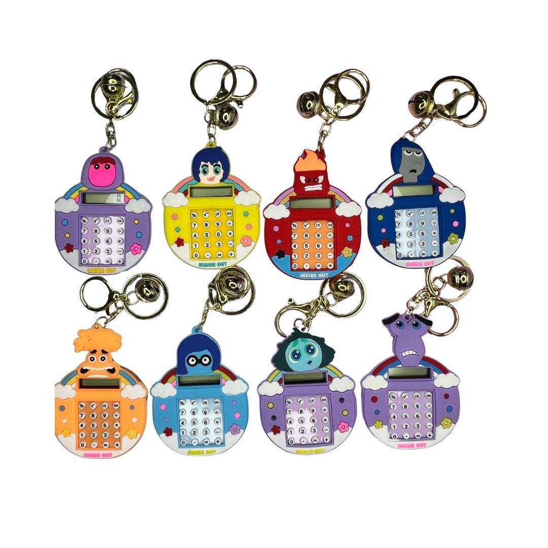 Llavero Calculadora pack x 12