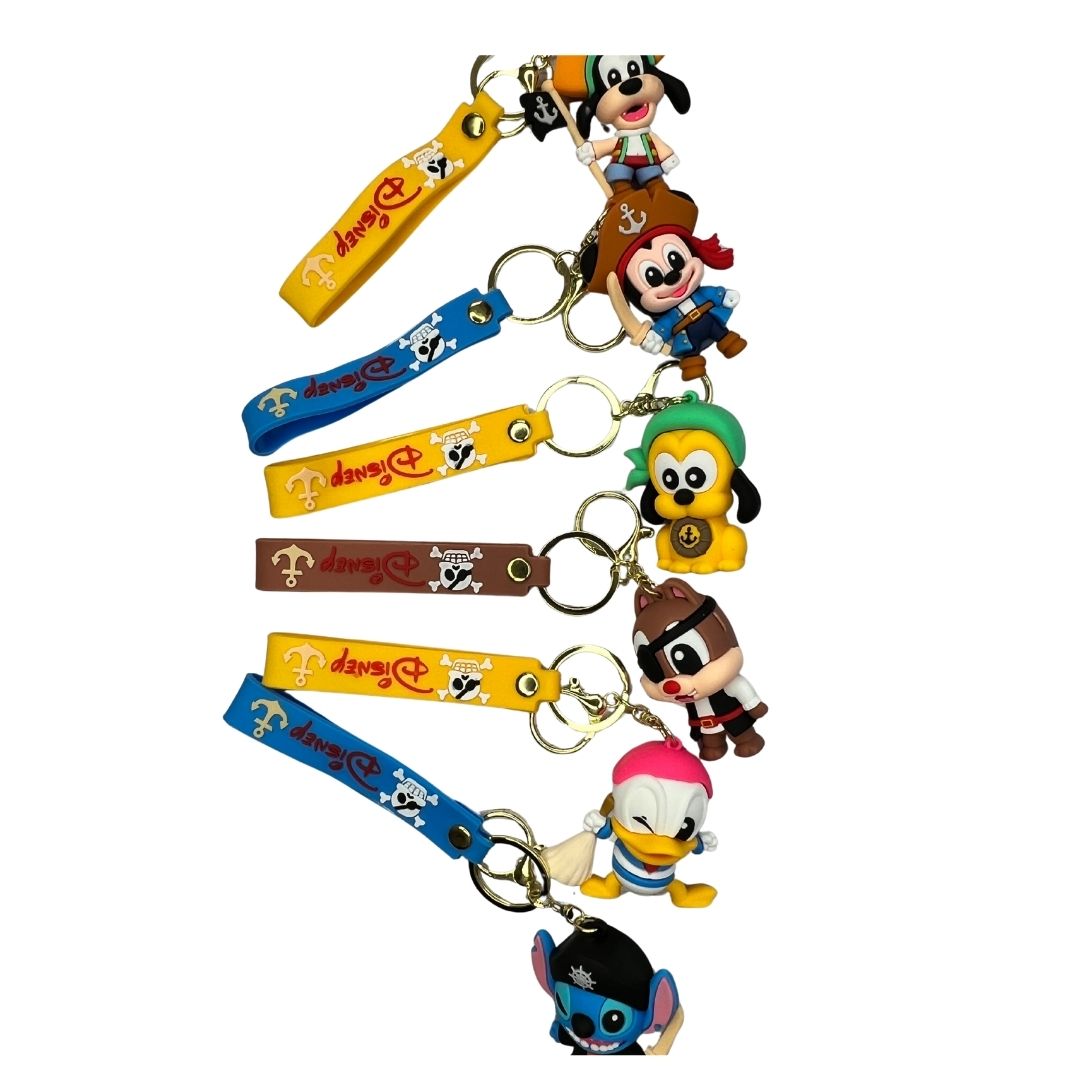 Llavero Key Toon pack x 12