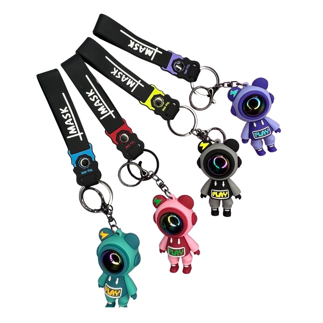 Llavero Mask Vision pack x 12