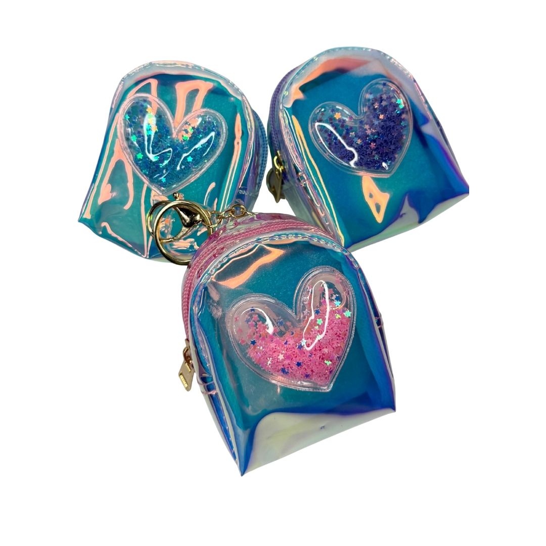 Llavero monedero Candy Key pack x 12