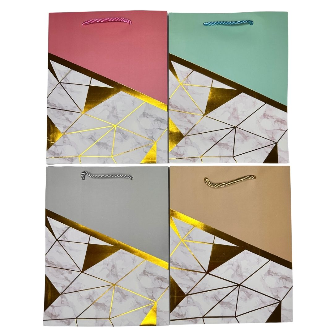 Bolsas de regalo Arte Abstracto pack x 12
