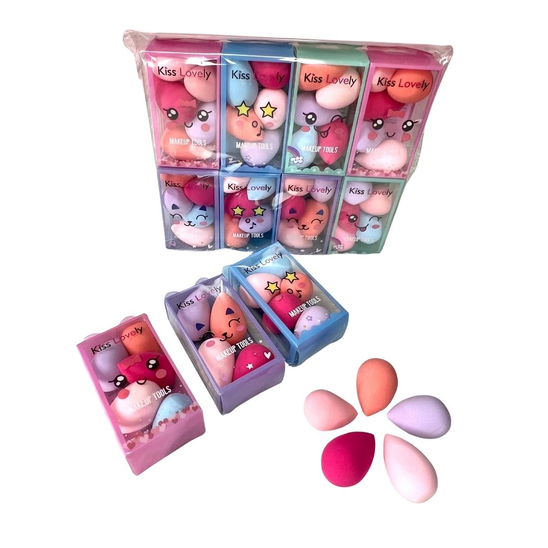 Beauty blender Puff x 12 unid