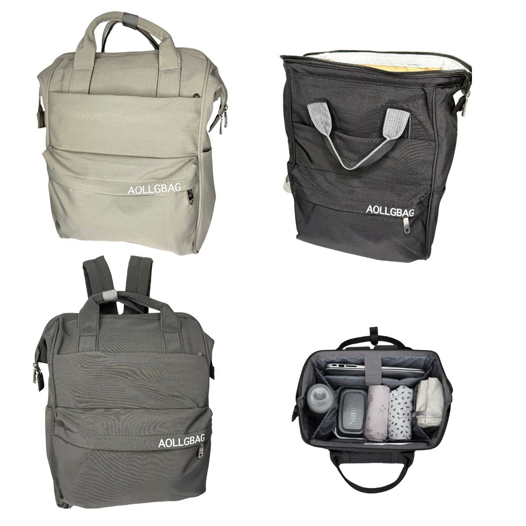 Morral Pañalera Compact Care