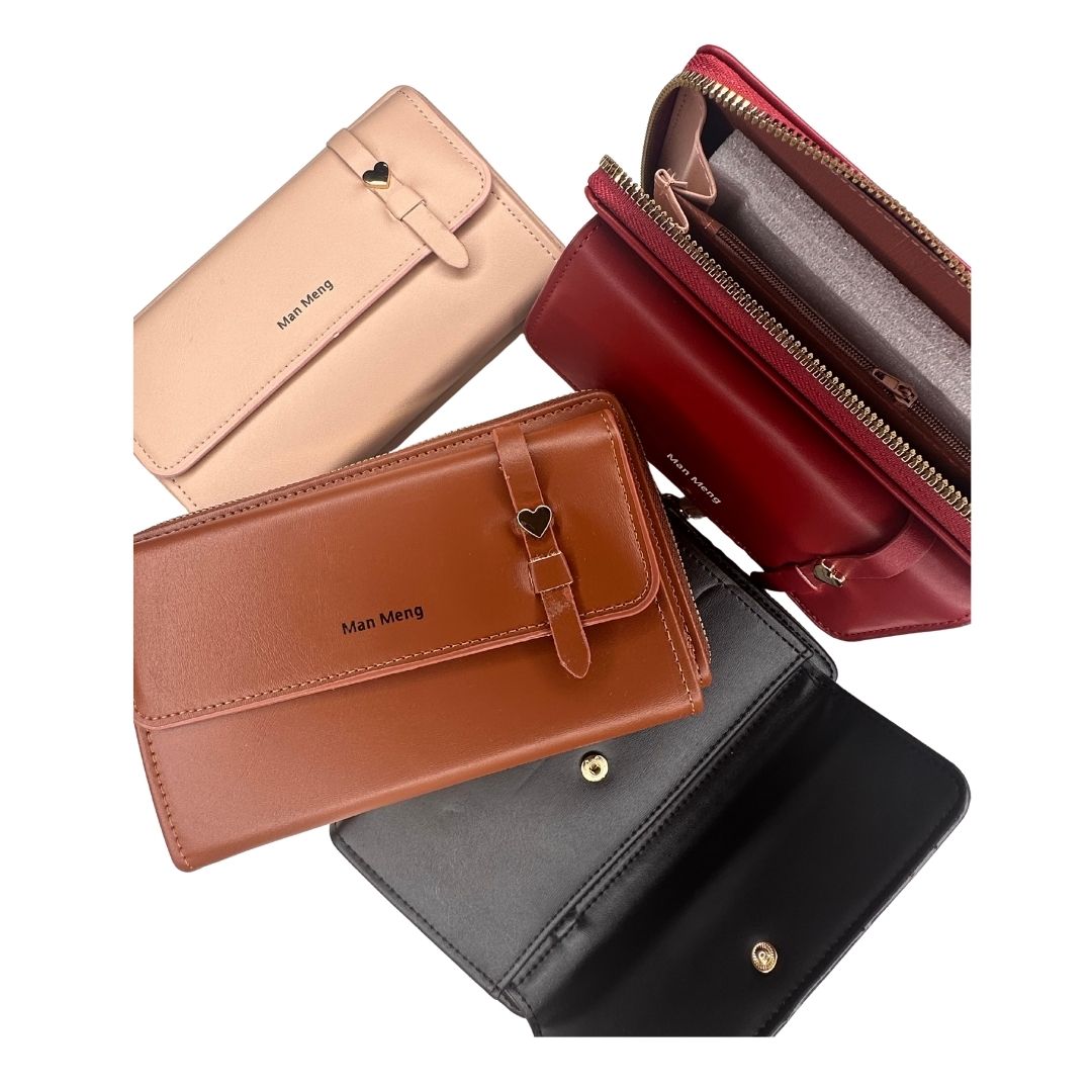 Billetera Porta Celular Chic x 4 Colores