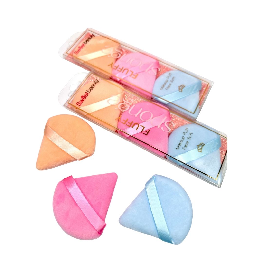 Beauty blender Smooth pack 3 x 12 unid