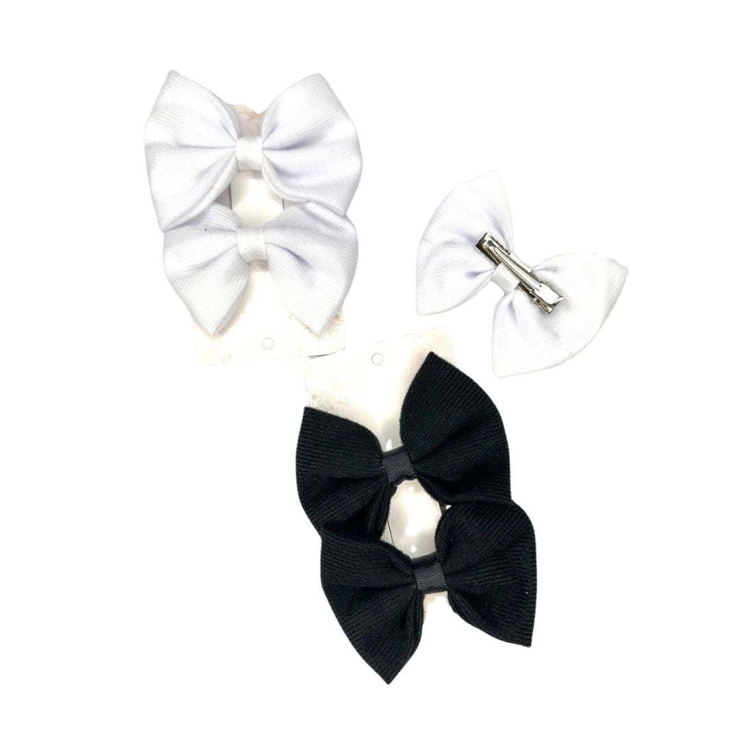 Moños Infantiles Cariñosos pack x 12