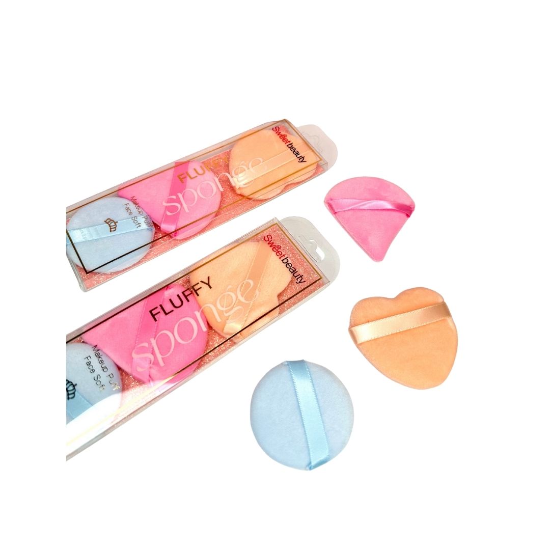Beauty blender Air pack 3 x 12 unid