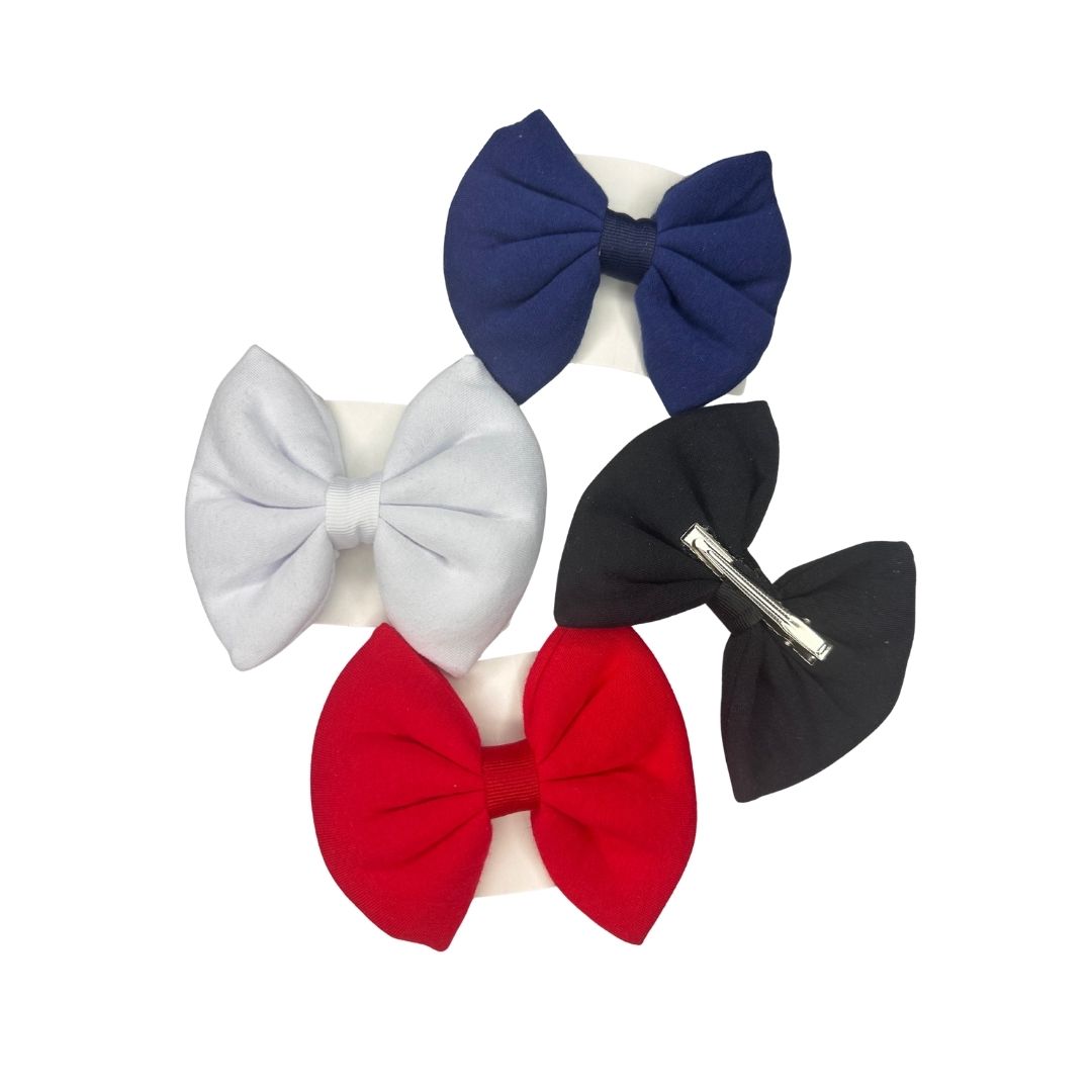 Moños Infantiles Tiernecitos pack x 12
