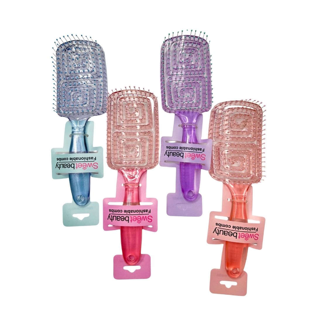 Cepillo para cabello Breeze x 12 unid