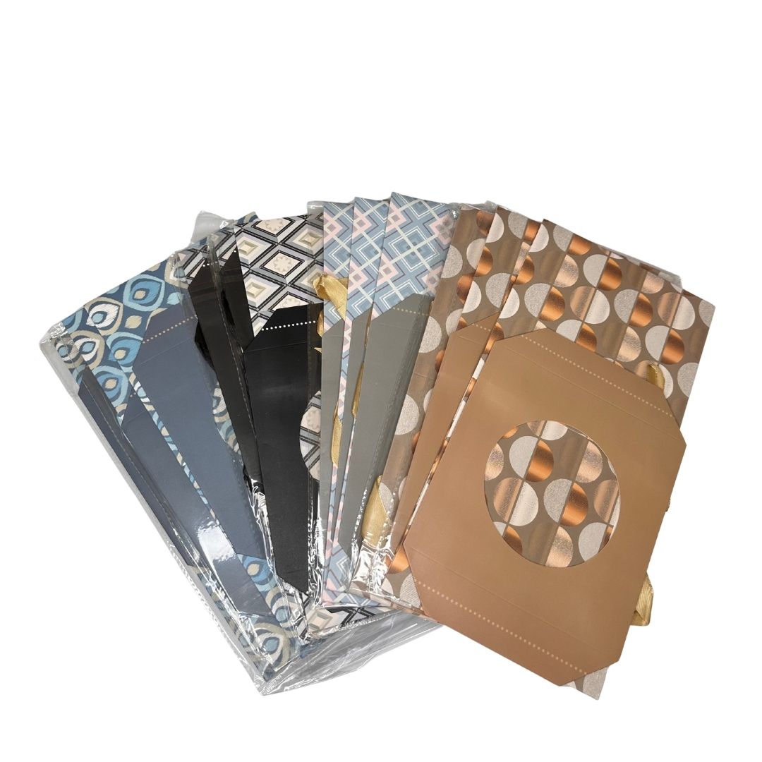 Cajas de regalo Trama Chic pack x 12